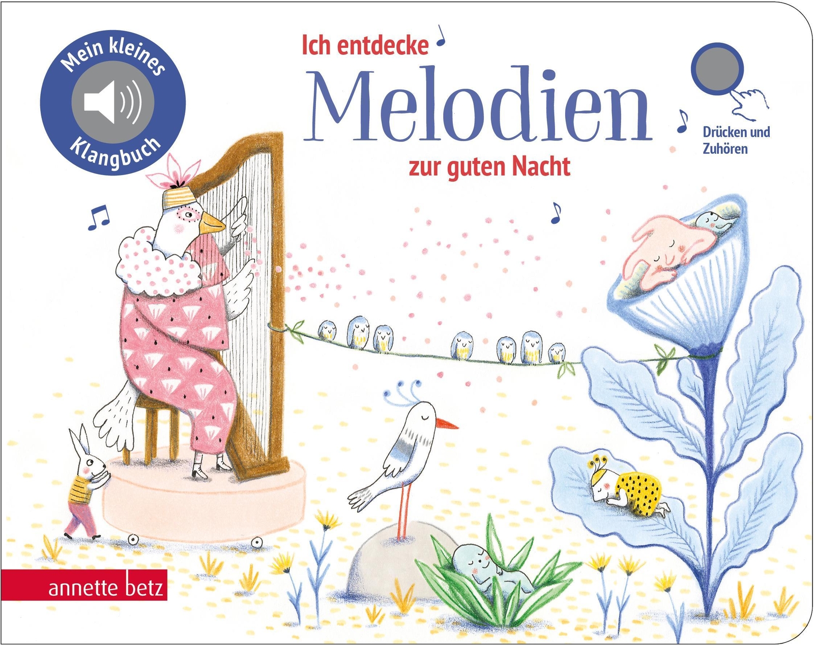 Thumbnail - Ich Entdecke Melodien Zur Guten Nacht - Pappbilderbuch Mit Sound (mein