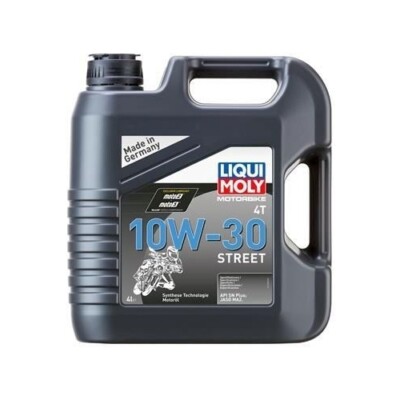 Liqui Moly Motorbike 4T, 10W-30 Street, Motoröl 4-Liter - Art.Nr. 1688