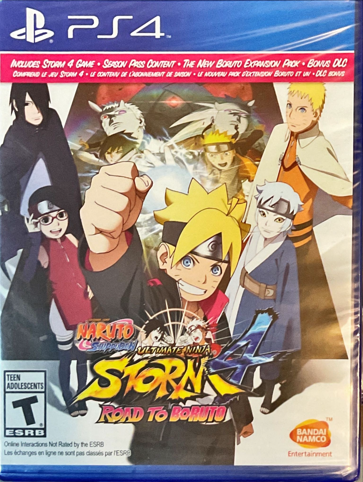 Buy cheap NARUTO SHIPPUDEN: Ultimate Ninja STORM 4 Road to Boruto Bundle cd  key - lowest price