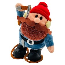 Rudolph Island of Misfit Toys Yukon Cornelius Beanie Plush CVS Christmas NWT