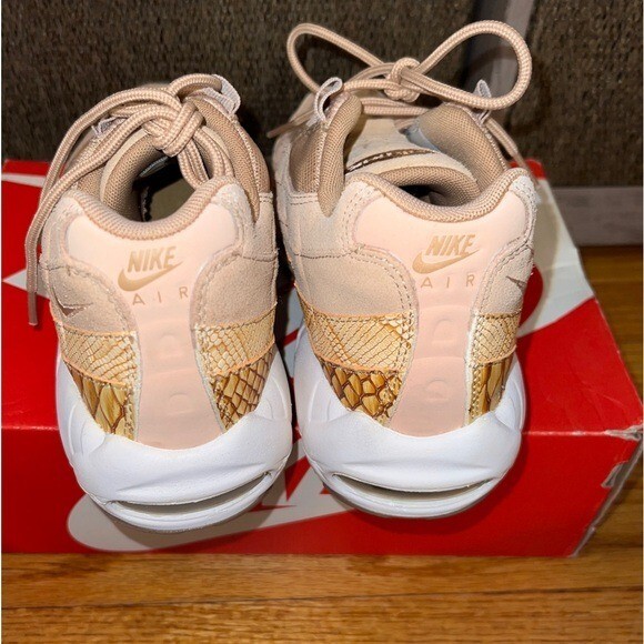 air max 95 vachetta tan snake