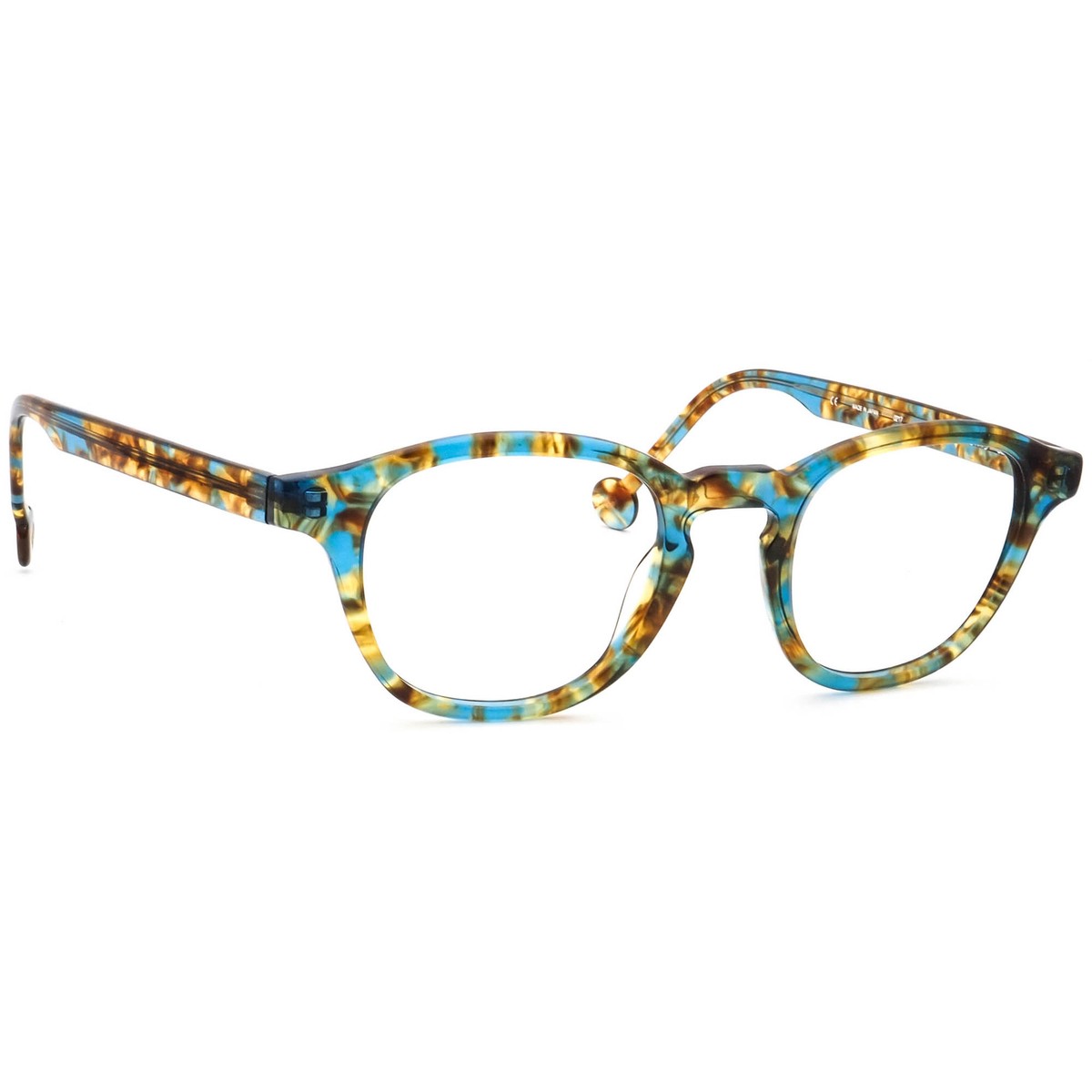 l.a.Eyeworks Eyeglasses Selectric 921 African Tortoise Panto Japan