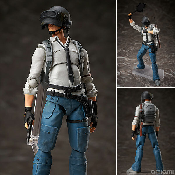 Freeing Figma Playerunknown's Battlegrounds The Lone Survivor F29900 Japan for sale online | eBay