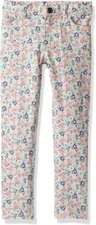 Carter's   Kid Girls' Knit Floral Pants   Size 5,7,8
