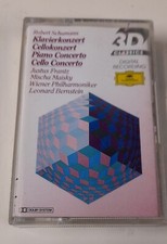 Robert Schumann concerti / Audio Cassette Tape