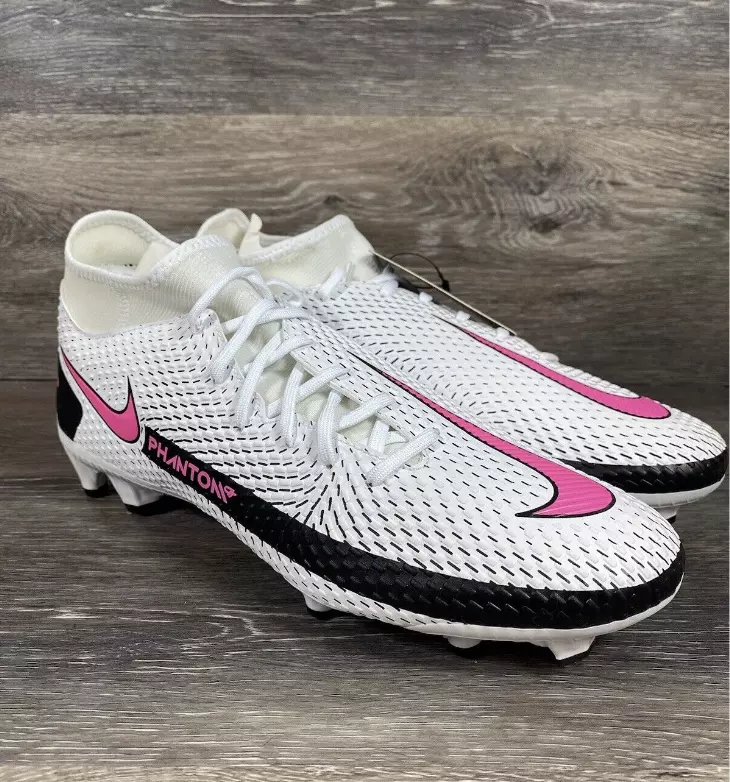 Nike Mens Phantom GT Academy DF MG Soccer Cleat CW6667 160 White