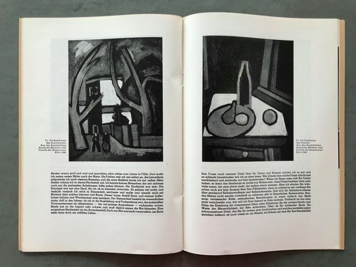 „DER KEILRAHMEN“ KÖLN 1949 MIT 2 ORIGINAL-HOLZSCHNITTEN CLOWN PELIKAN HANS ARP - Picture 11 of 12