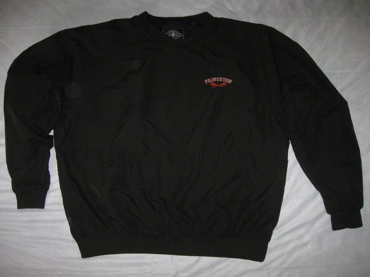 Princeton University Tigers Lacrosse Jacket Pullover Men s XL Ivy
