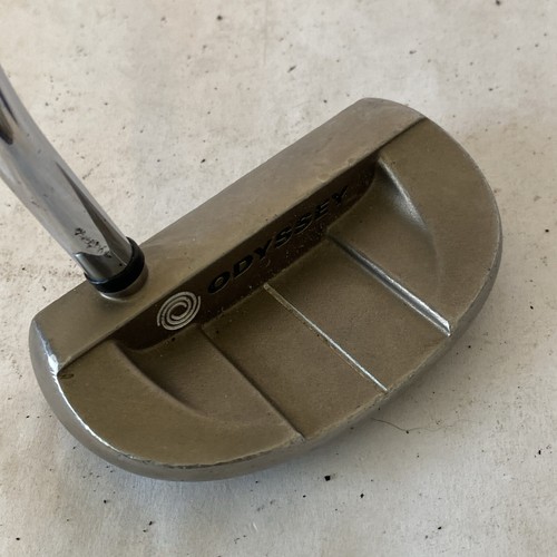 Odyssey White Hot Tour #5 Putter Steel Shaft 35” 340g Good - Needs New Grip - Picture 4 of 14
