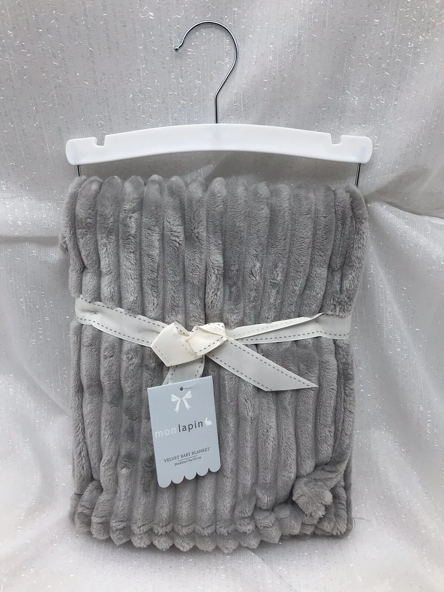 Mon lapin blanket grey sale