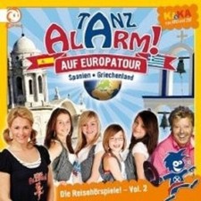 KI KA TANZALARM "REISEHÖRSPIELE SPANIEN &..." CD NEU