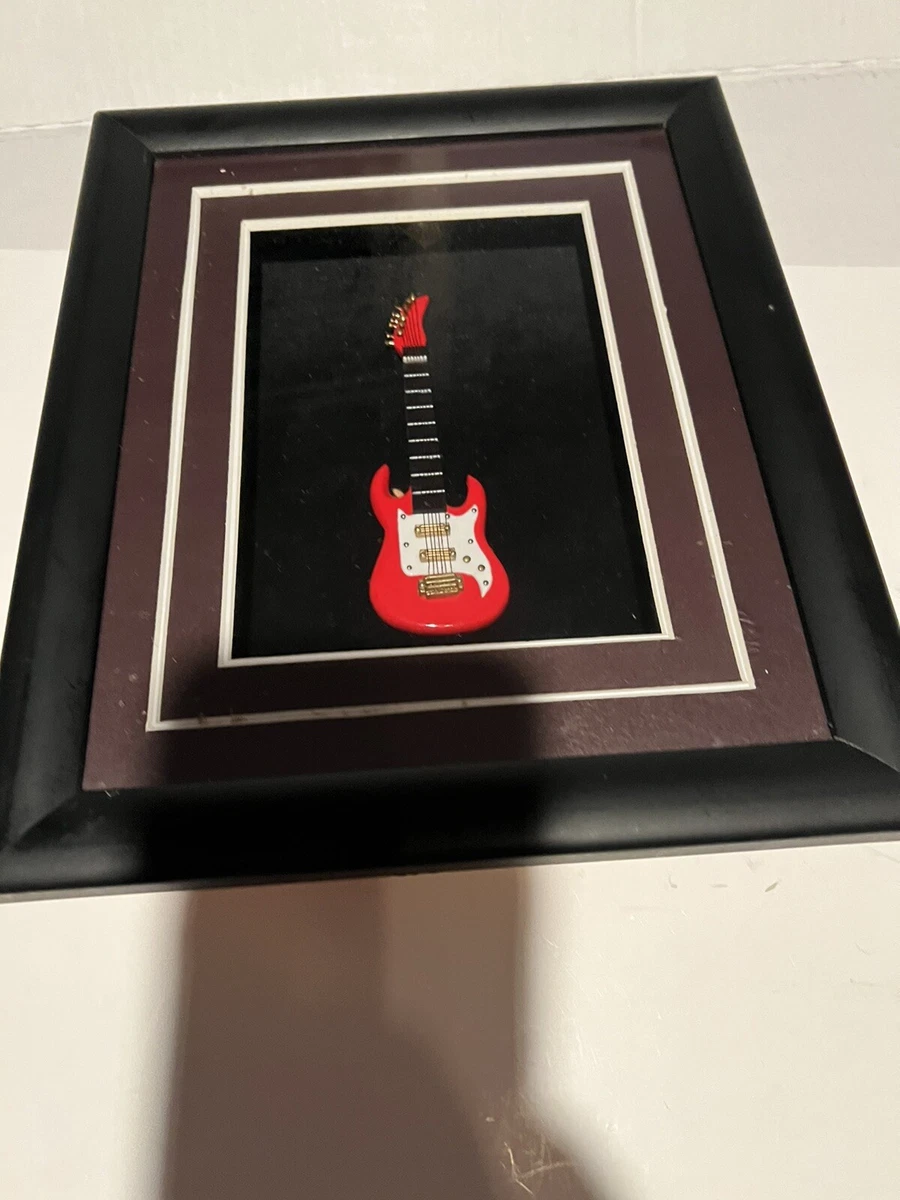 Guitar sales shadow box