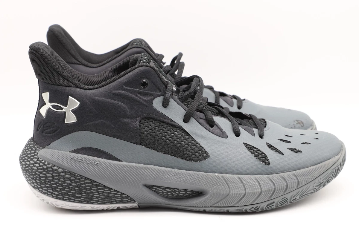 Buy UNDER ARMOUR Men Black UA HOVR Havoc Mid Top Basketball Shoes - Sports  Shoes for Men 8512611 | Myntra