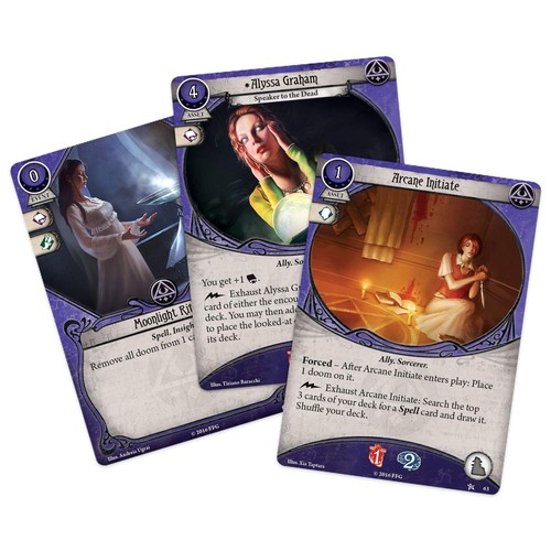 Arkham Horror The Card Game Where Doom Awaits MYTHOS PACK Expansion | Horror - Picture 5 of 7
