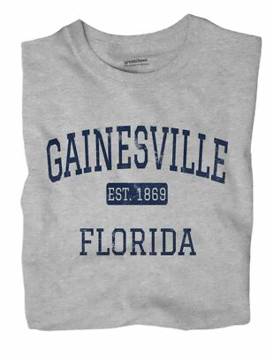 Gainesville Florida FL T-Shirt EST