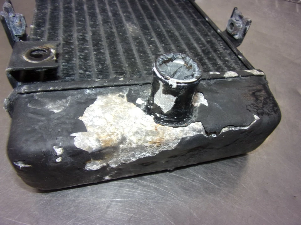 638 A KAWASAKI VULCAN EN 500 EN500 2006 RADIADOR OEM Foto 2 de 4