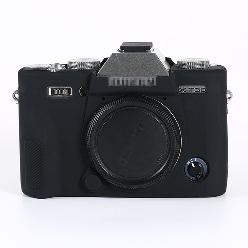 Rubber Silicon Body Case Protector Frame Skin For Fujifilm X-T30 XT30 Camera - Picture 12 of 26