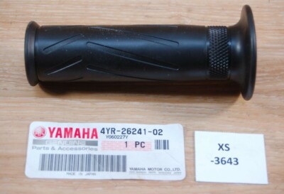 Yamaha FZ1T 4YR-26241-02 GRIP Genuine NEU NOS xs3643