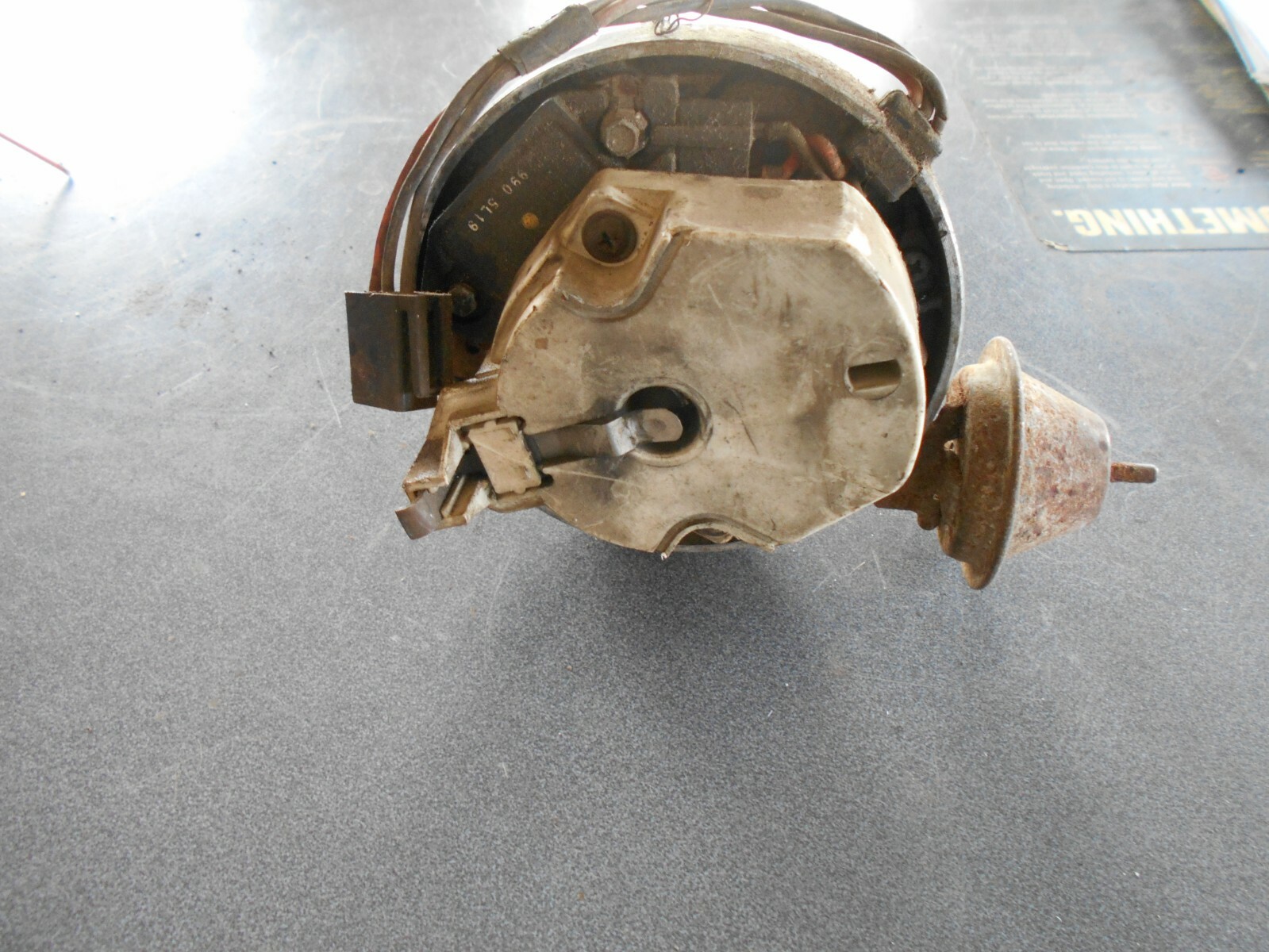 76 1976 CHEVROLET CORVETTE USED CORE DISTRIBUTOR 1112880 6A19 eBay