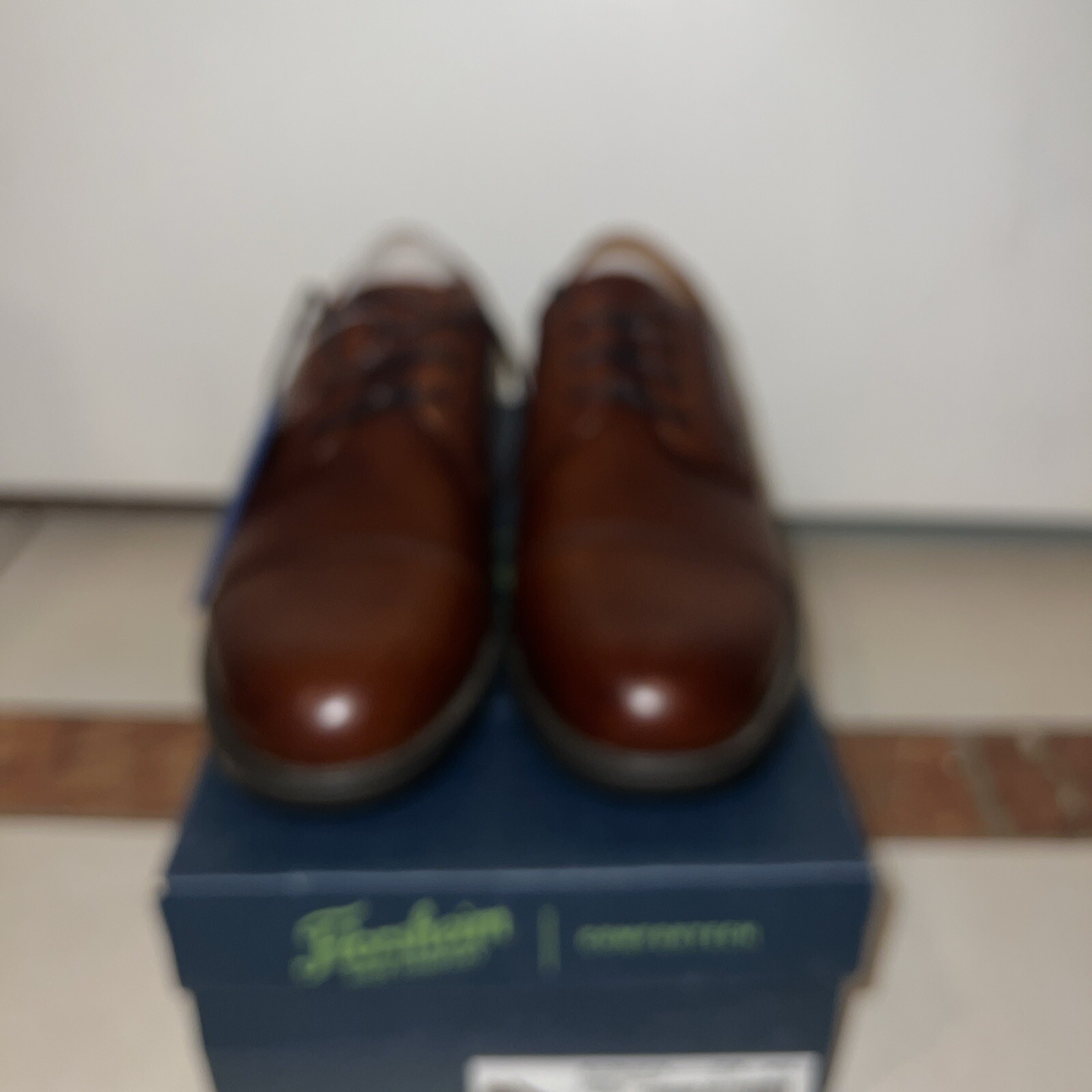 Florsheim Men's Midtown Cap Toe Oxford Cognac 7D
