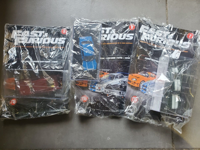 Véhicules miniatures Fast & Furious 1:43