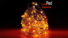 i-Lite Garland RED by Victor Voitko (Gimmick and Online Instructions) - Trick