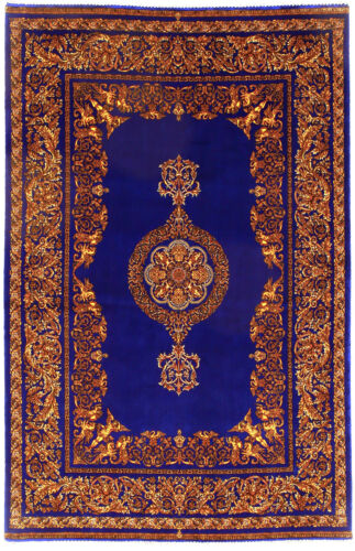 Rugeast Ghom Desing 150x101 Perserteppiche/Orientteppiche carpet für Wohnzimmer - Bild 1 von 5