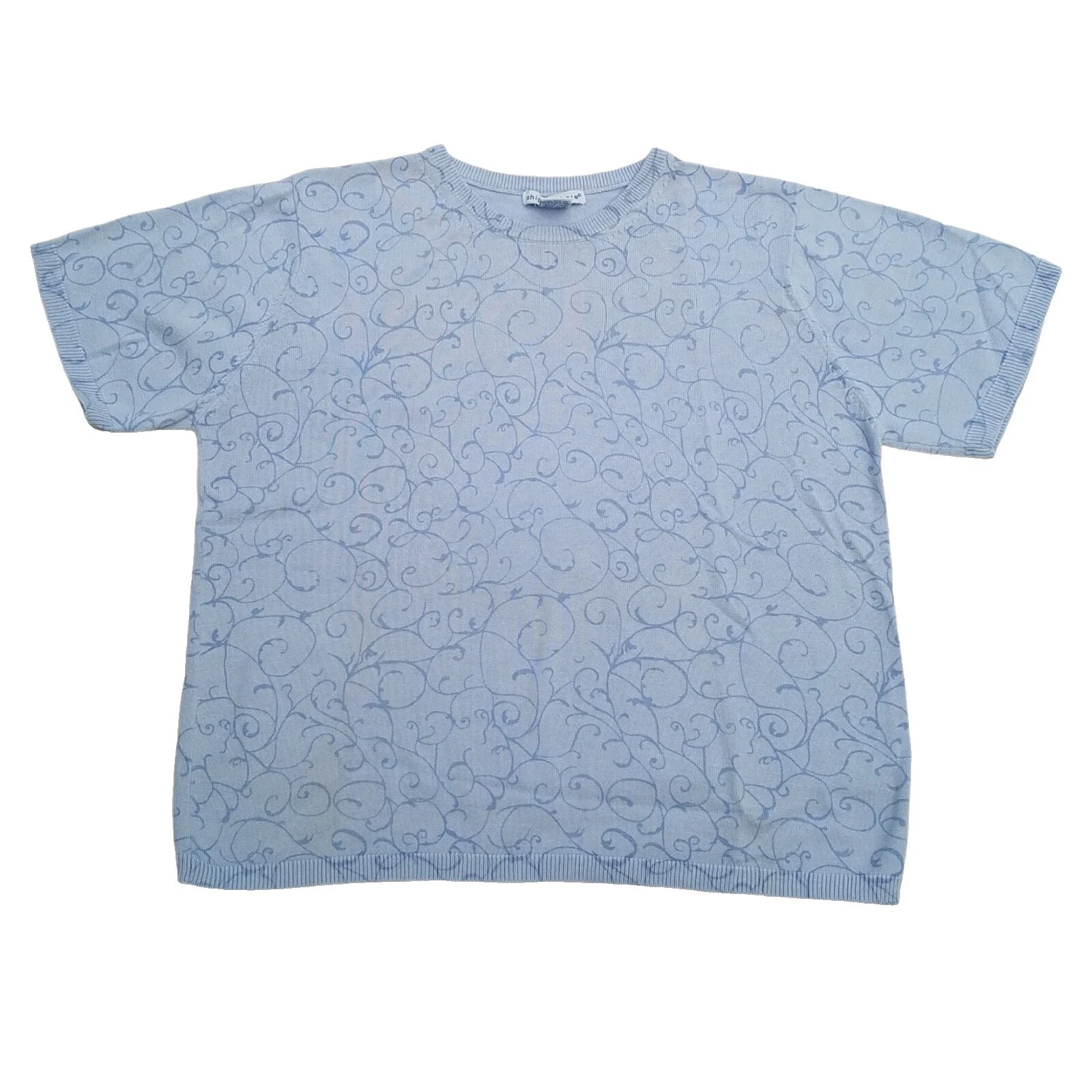 Acrylic Blend Casual Vintage Tops for Women