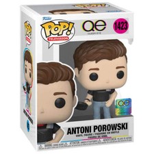 Figura de vinilo Funko Pop Television Queer Eye Antoni Porowski, a partir de 3 a