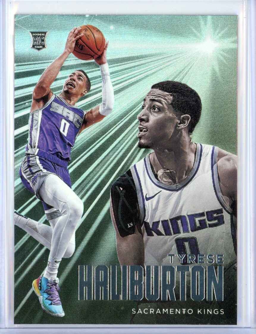 2020-21 Panini Chronicles Essentials #204 Tyrese Haliburton