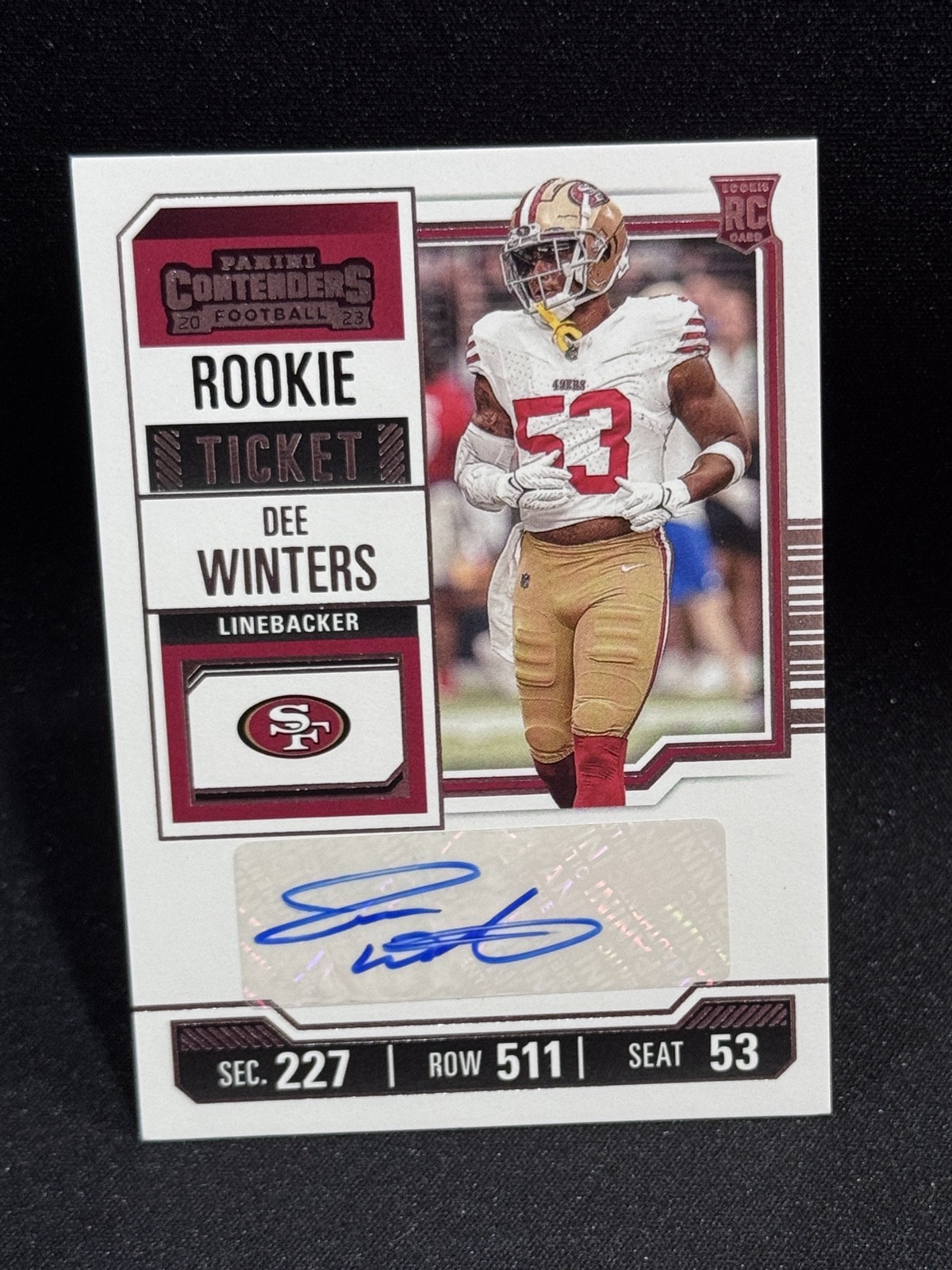 Dee Winters card image
