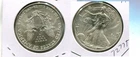 1996 AMERICAN SILVER EAGLE 1 OUNCE SILVER COIN CHOICE BU 7277T