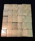 30 x 1-Gram SILVER  999 PURE Valcambi Combibar Swiss Bullion