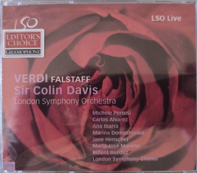 NEW SEALED 2 CDs Box Set VERDI Falstaff COLIN DAVIS LSO LSO0055
