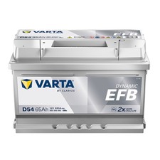 VARTA D54 Blue Dynamic EFB 65Ah Start Stop Autobatterie 565 500 065 Batterie 12V