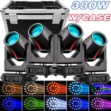 380W LED 18 8Prism Moving Head Light Beam Stage DMX Spot Disco Party DJ Lighting