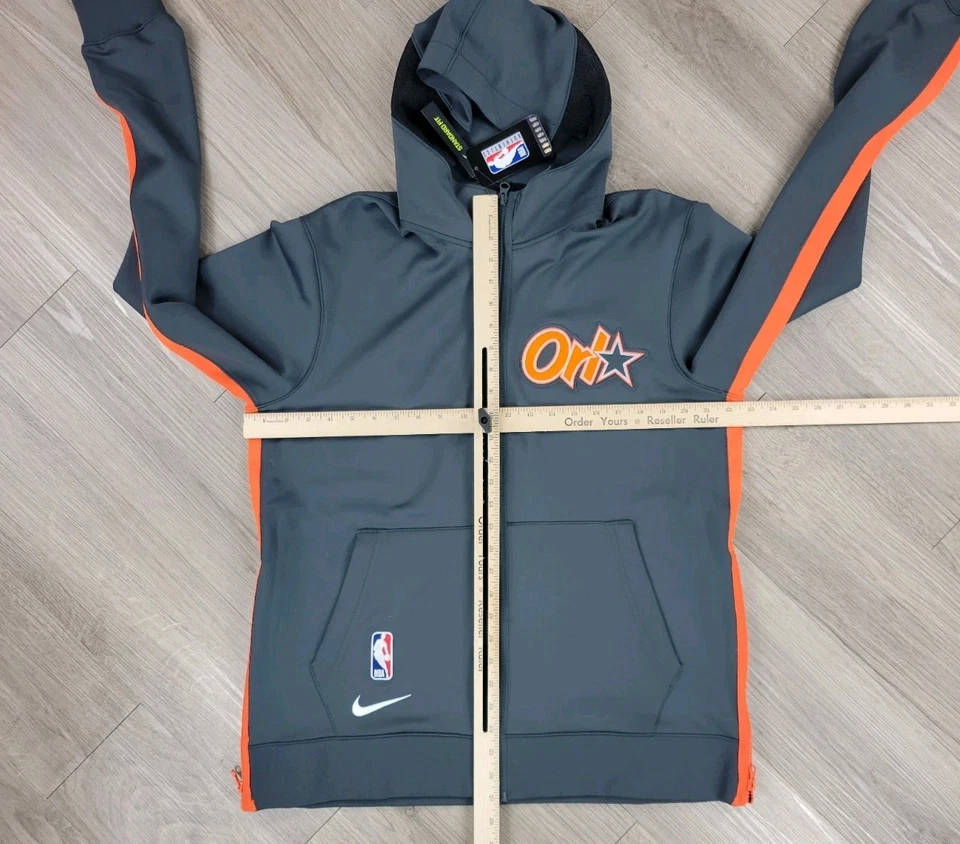 Hombre Orlando Magic Nike Gris 2020/21 Edición City Showtime Cremallera Completa Talla Grande Foto 4 de 4