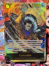 CROCODILE - One Piece OP14-120 - AA Alt Art Secret Rare SEC - The Azure Sea's