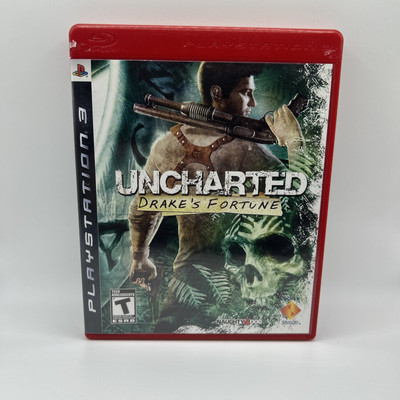 Uncharted: Drake's Fortune Greatest Hits (Sony PlayStation 3, PS3) CIB Tested