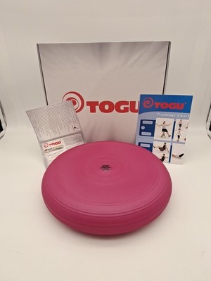 Togu Dynair Ballkissen, Senso, Ø 33 cm ohne Luftpumpe Farbe Pink