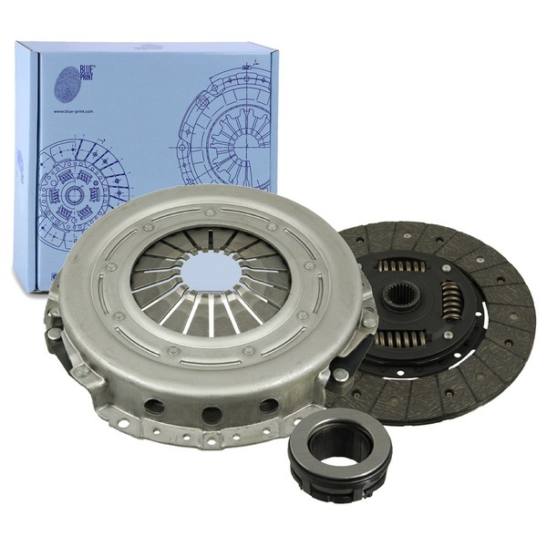 Blue Print ADF123004 Kupplungssatz + AusrüCklager FüR Ford Transit 2.5 DI-image