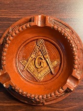 Masonic Ashtray In other Masonic & Freemason Collectibles for sale
