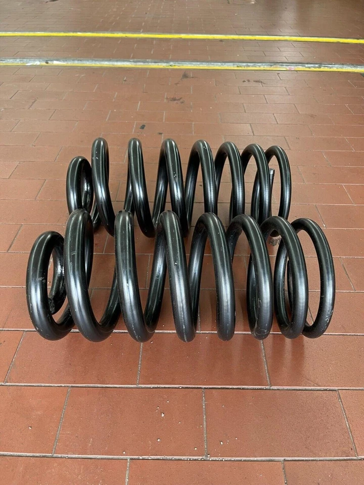 2x Original Unimog Federn hinten Mercedes Benz Spiralfeder Schraubenfeder - Bild 3 von 4
