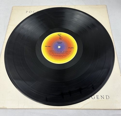 Poco - Legend ABC Records AA-1099 Vinyl LP Record 1978 - Picture 6 of 10