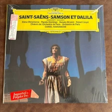 Saint-saens: Samson Et Dalila Orchestre De Paris, Barenboim DG LP 2537 056