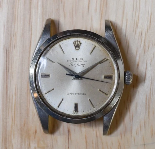 Rare Vintage ROLEX 5504 Jumbo 36mm Air King Super Precision 1959 Butterfly 1530
