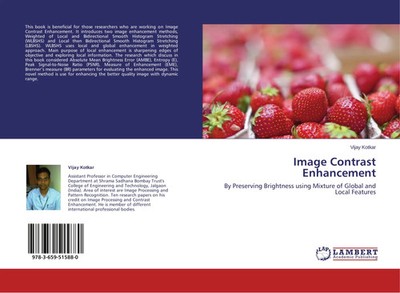 Vijay Kotkar | Image Contrast Enhancement | Taschenbuch | Englisch (2014)
