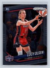Lucy Olsen 2025 Panini Prizm WNBA Rookie Washington Mystics #104