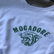 1950s/60s Mogadore Tiger Crewneck Sweatshirt
