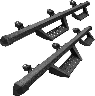 Drop down Running Boards Compatible with Vehicle 2007-2018 Jeep Wrangler JK JKU